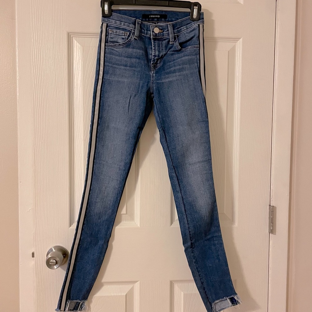 JBRAND Avenue Side Stripe Jean
